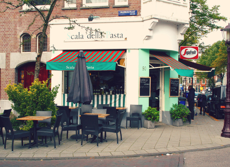 Scala della Pasta Restaurants Amsterdam