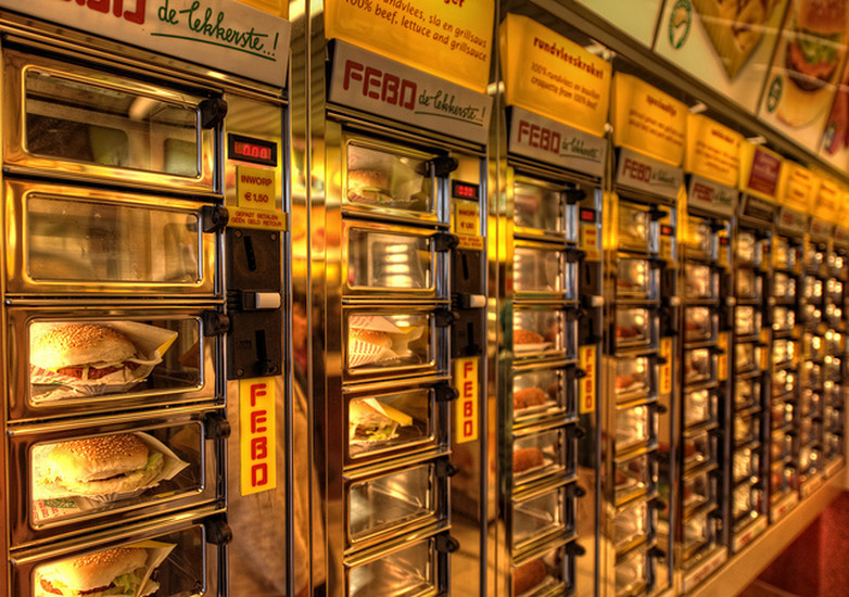 Febo Restaurants Amsterdam