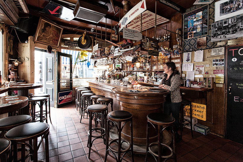 Café De Blauwe Druif | Bars, Pubs & Clubs | Amsterdam