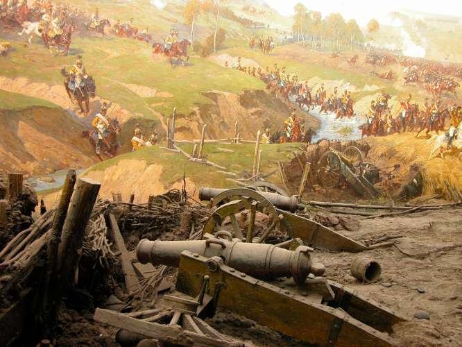 Imagini pentru panorama borodino