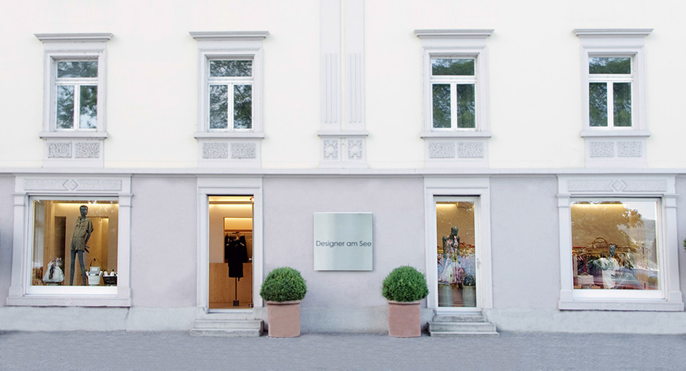 Designer am See Shopping Zurich