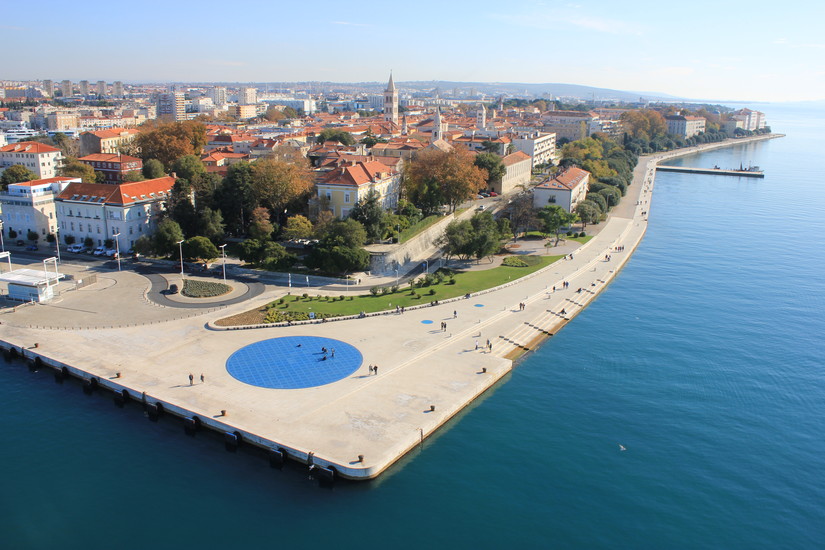 The Riva Sightseeing Zadar