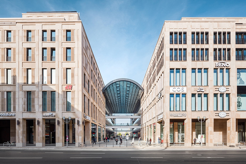 Mall Of Berlin Shopping Berlin