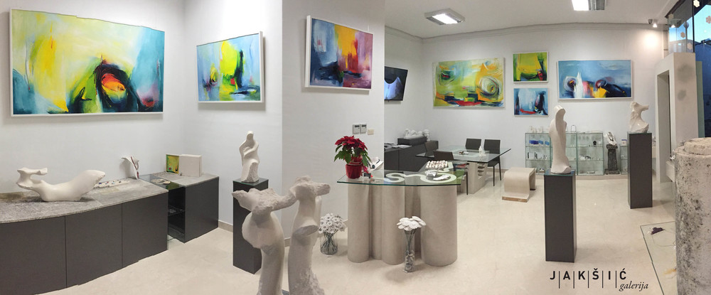 dr.art. Dina Jakšić - Jakšić Gallery