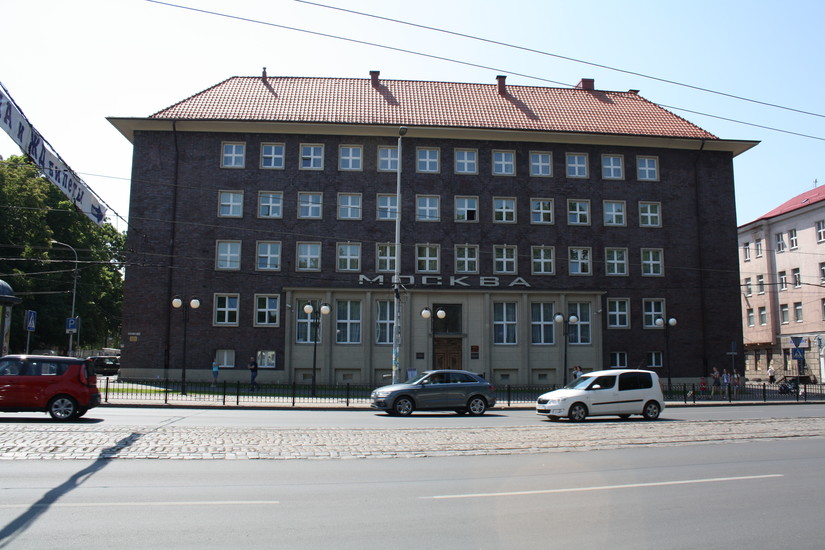 Moskva Hotel