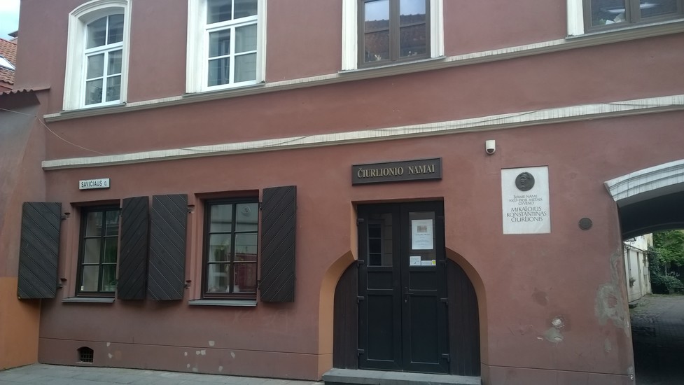 M. K. Čiurlionis House