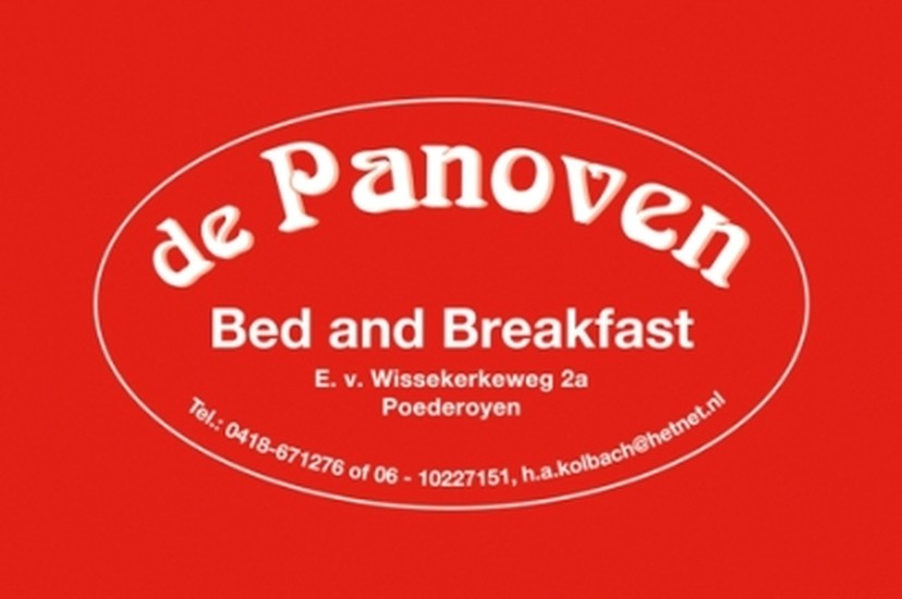 B&B De Panoven