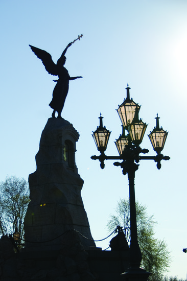 Russalka monument