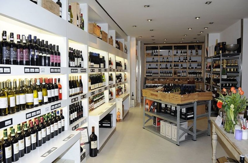 Wijnhuis West Shopping Amsterdam