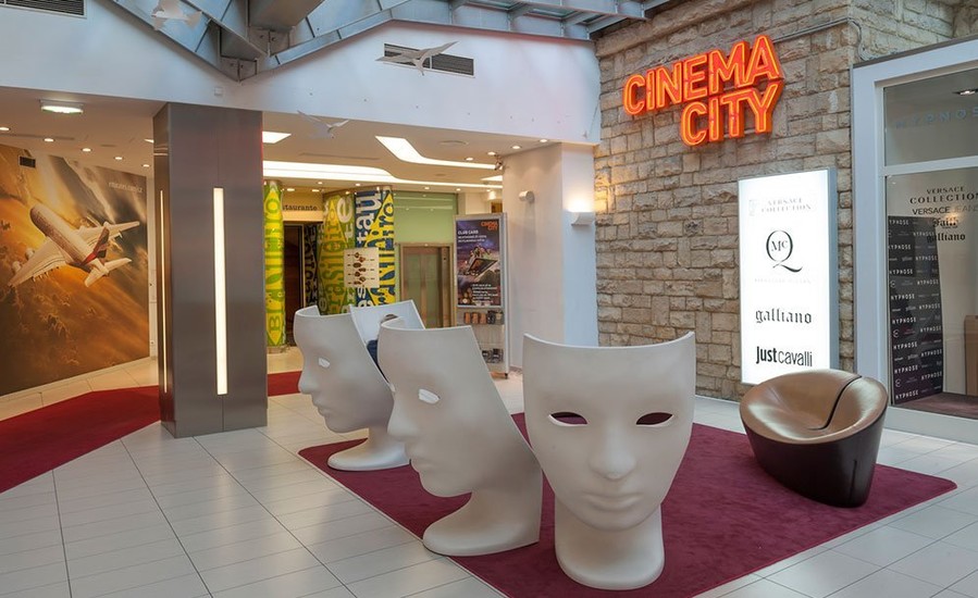 Cinema City Slovanský Dům