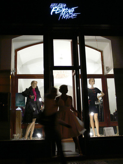 Galerie Módy Heleny Fejkové