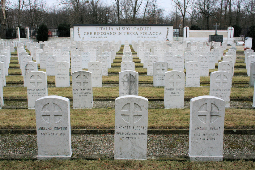 Italian Military Cemetery