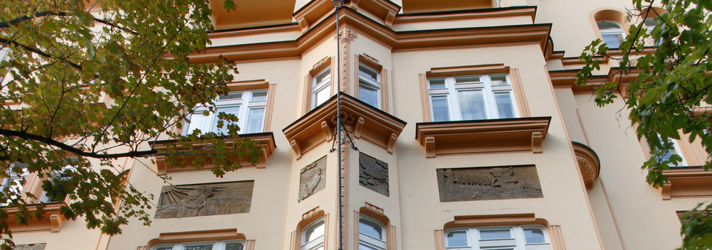 Apartment house Březinova 24 