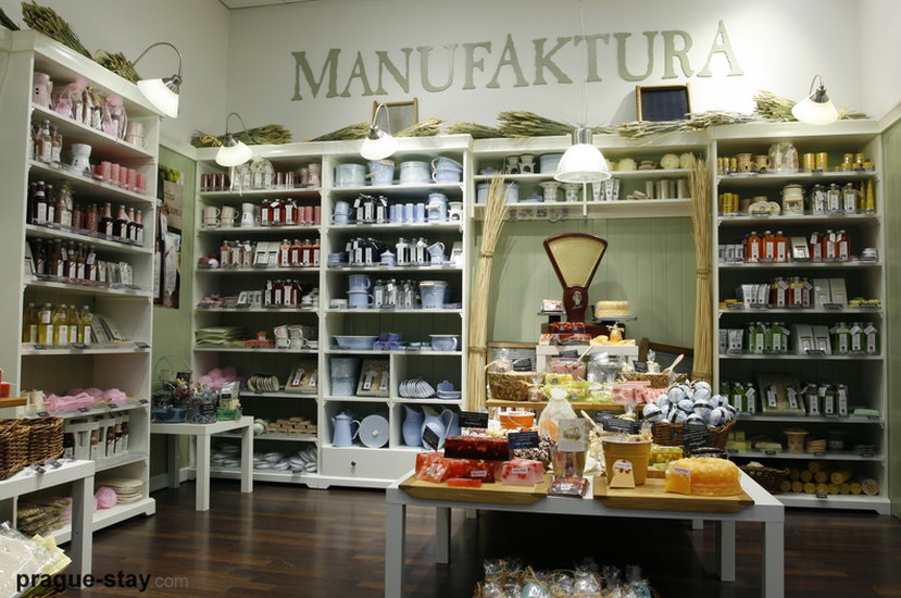 Manufaktura Shopping Prague