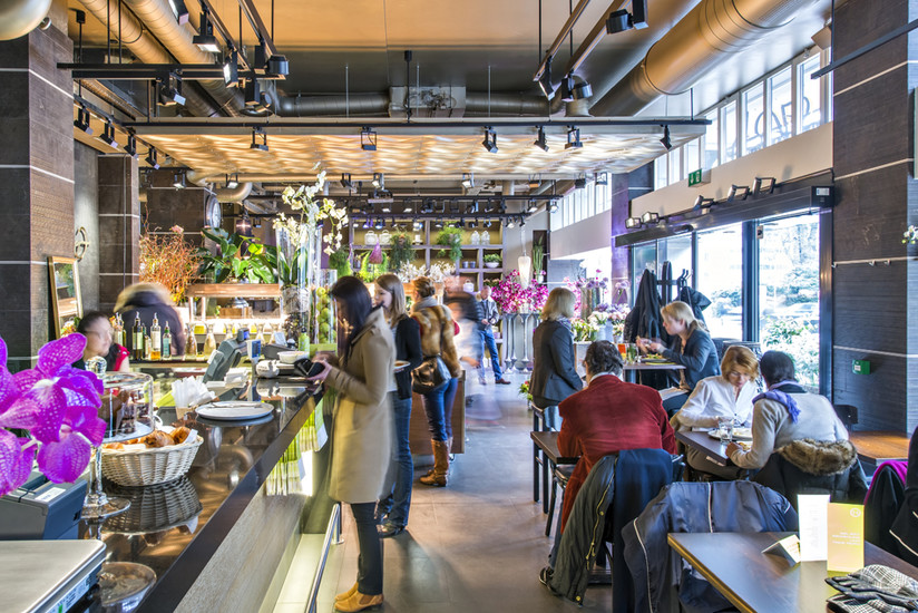 Hiltl Take at PflanzBar Restaurants Zurich