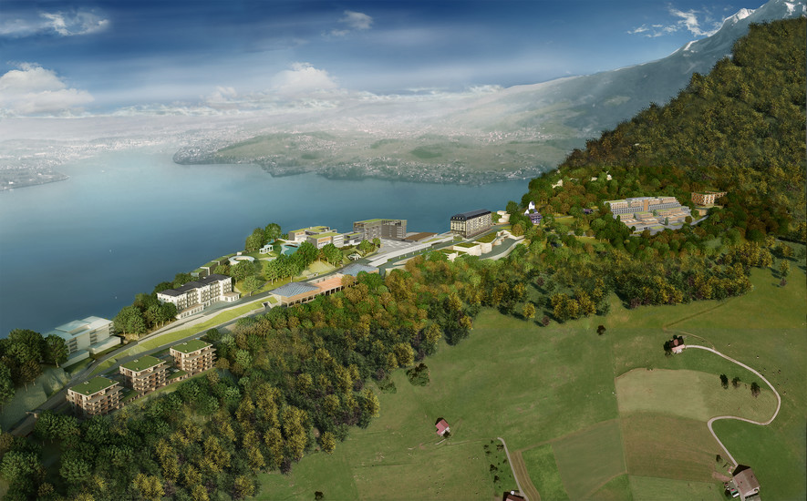 Bürgenstock - Lake Lookout