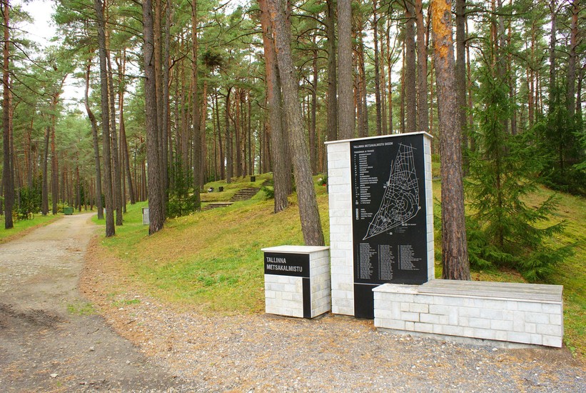 Metsakalmistu Cemetary