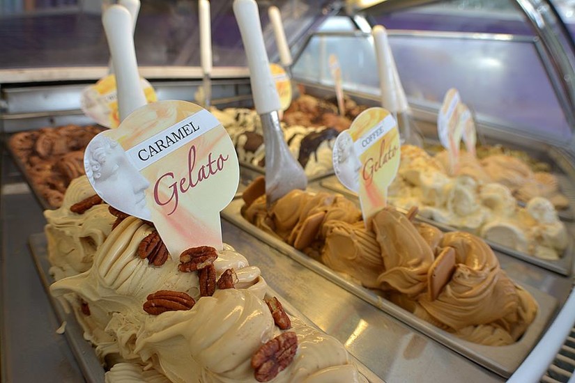 Gelatissimo Aruba Restaurants Aruba