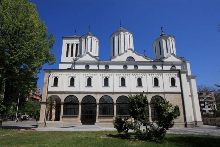 The Holy Trinity Cathedral