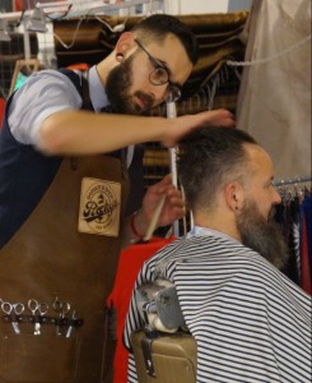 Ricky's Barber en Shop