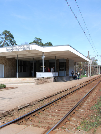By train