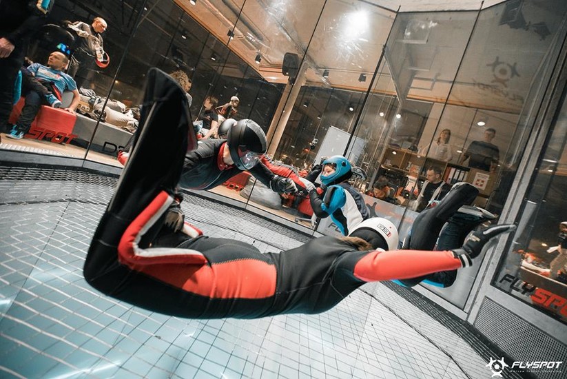 Flyspot Warsaw Indoor Skydiving