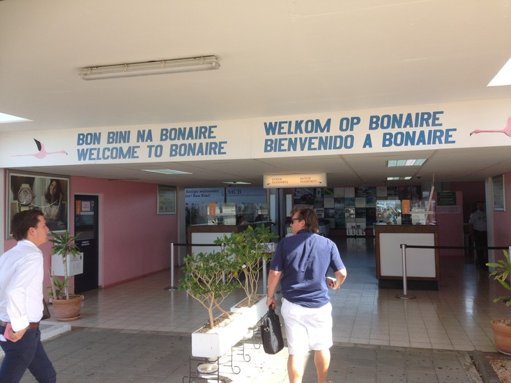 Flamingo International Airport Bonaire Arrival & Transport Bonaire