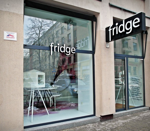 Fridge by yDe