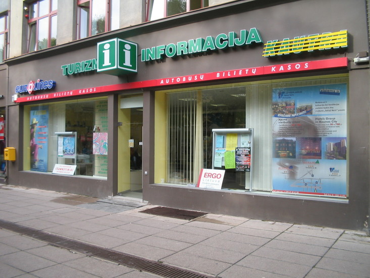 kaunas tourism information center