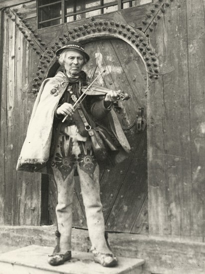 At the Foot of the Tatra Mountains. Podhale Highlander Culture