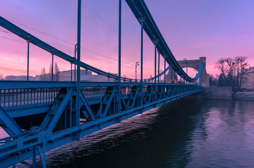 Grunwaldzki Bridge | Wrocław Sightseeing | Wroclaw