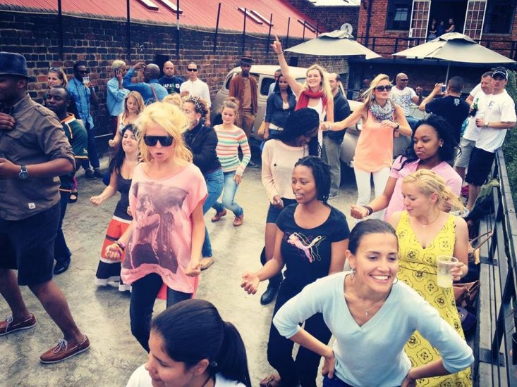 Rooftop Salsa Johannesburg