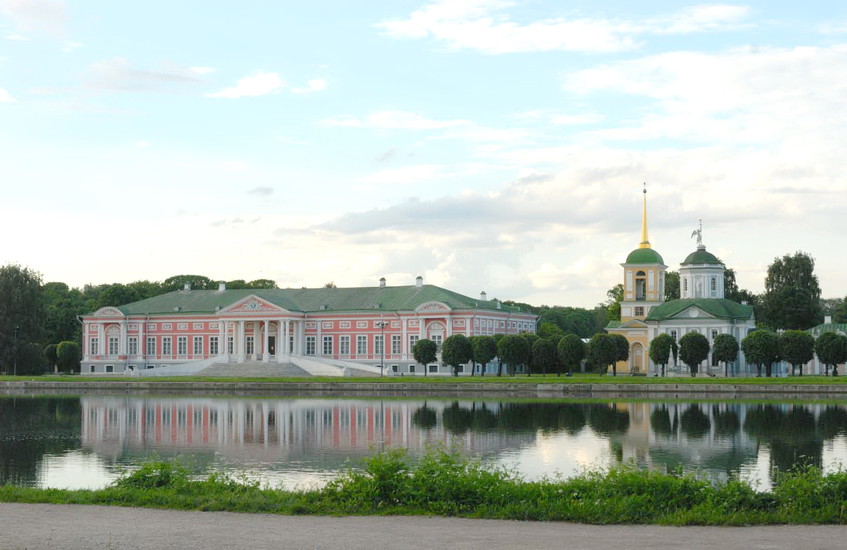 Кусково москва фото