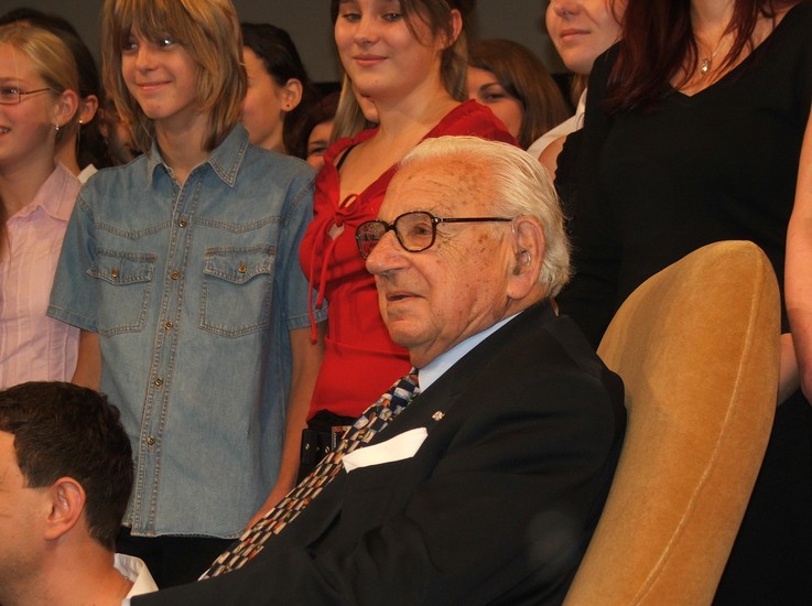 Sir Nicholas Winton: The British Schindler