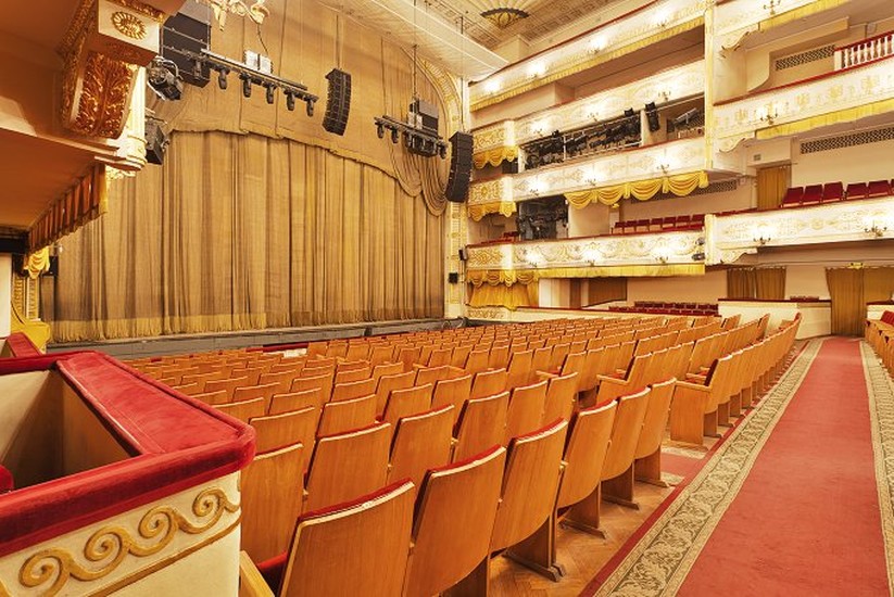 Зал театра оперетты москва фото зала
