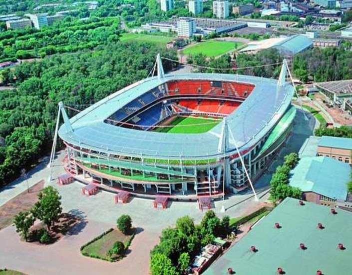 Lokomotiv Stadium (Moscow) - Wikiwand