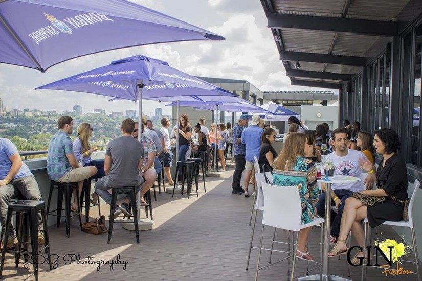 Gin Fushion Popup Bar Johannesburg