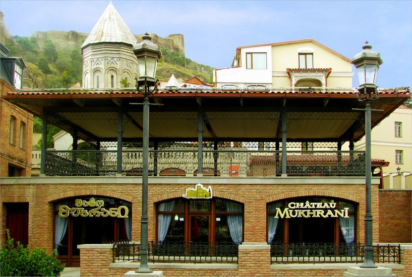 Château Mukhrani Wine Studio Shopping Tbilisi City Guide