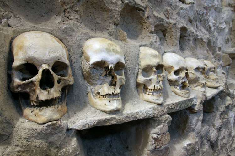Image result for SKULL TOWER SERBIA