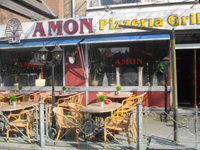Amon Pizzeria – Grillroom