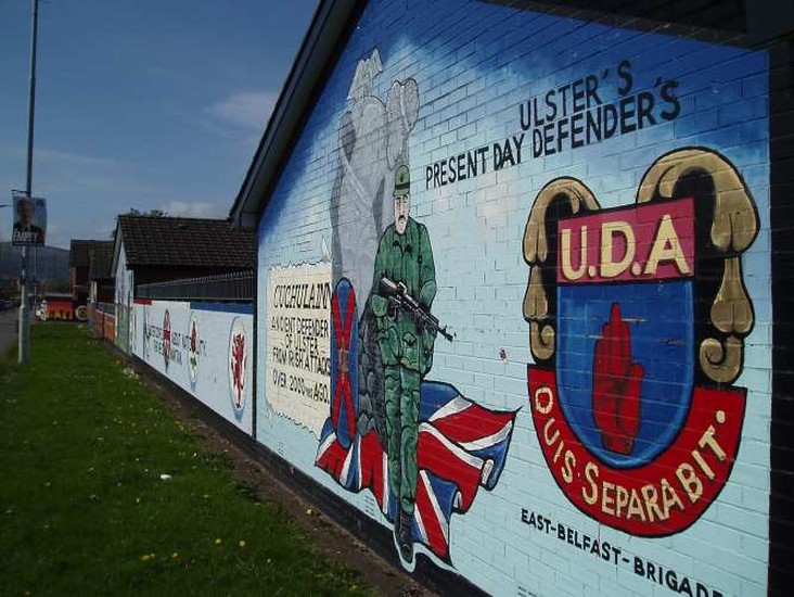 Lower Newtownards Road Loyalist Murals What to See Belfast
