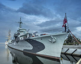 ORP 'Błyskawica' Warship