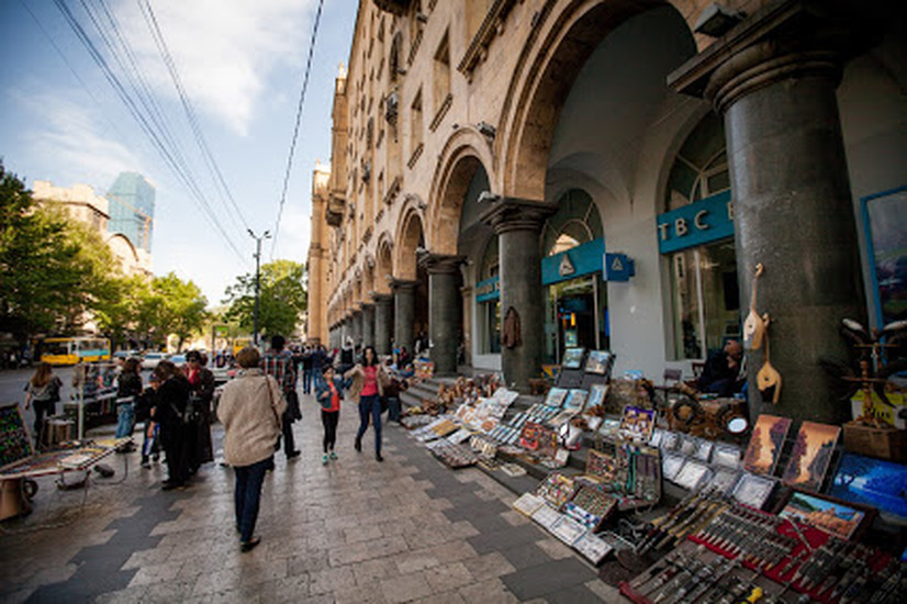 Market on the Stairs Shopping Tbilisi City Guide