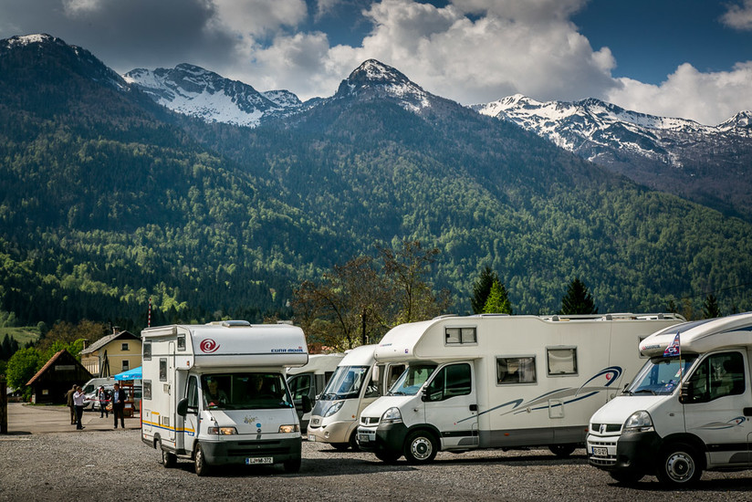 SŽ ŽIP Camper Parking