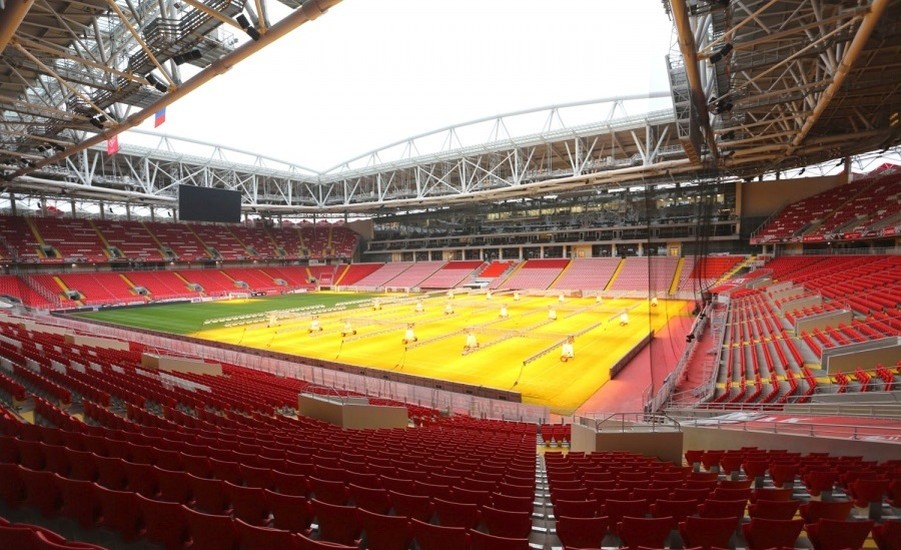 Otkritie Arena - Spartak Moscow Stadium 