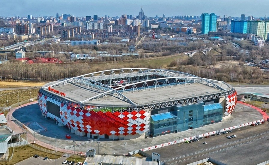 Spartak Moscow - Stadium - Otkrytie Bank Arena