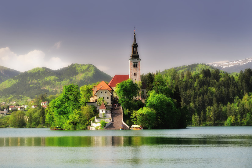 Church of the Mother of God on the Lake