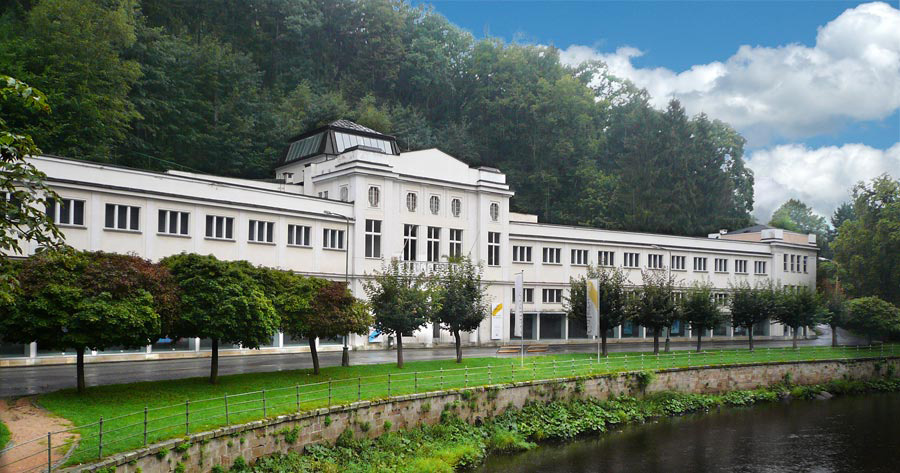 St. Mary Magdalene church (1737, Kilián Ignác Dientzenhofer)