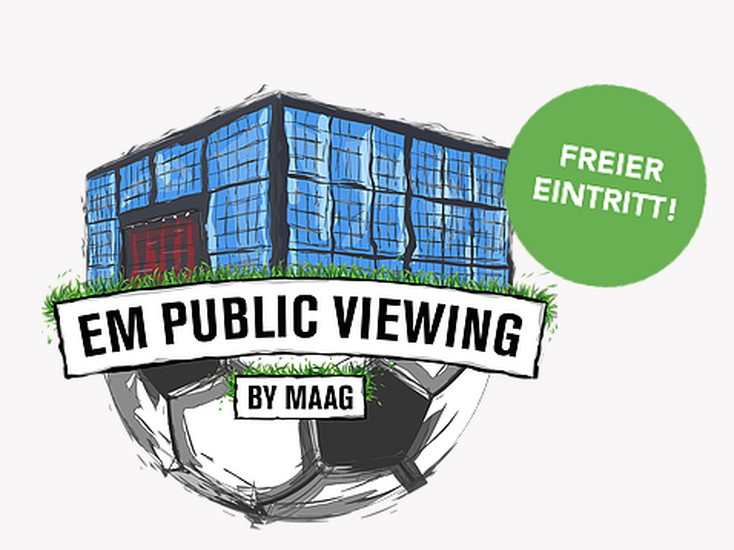 WM Public Viewing by Maag