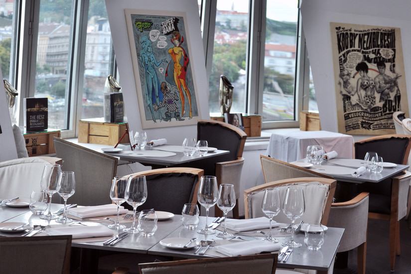 Ginger & Fred Restaurants Prague